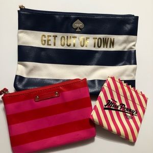 Group of 3 kate spade little bags/accessories